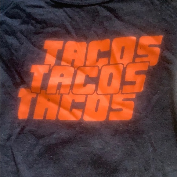 Long sleeve toddler tacos tee - Picture 2 of 3
